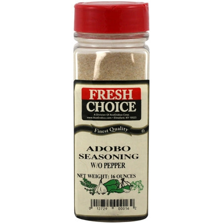 Wholesale Fresh Choice Each Adobo Seasoning Without Pepper- Bulk