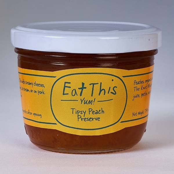 Wholesale Ety Tipsy Peach Preserve- Bulk