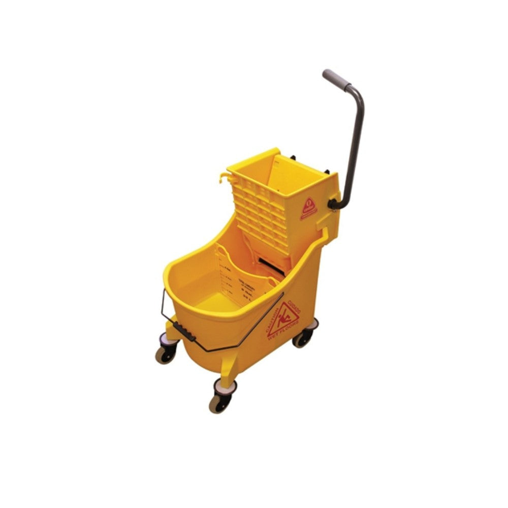 Wholesale O'Cedar Case Mop Bucket And Wringer Yellow 36 Quart- Bulk
