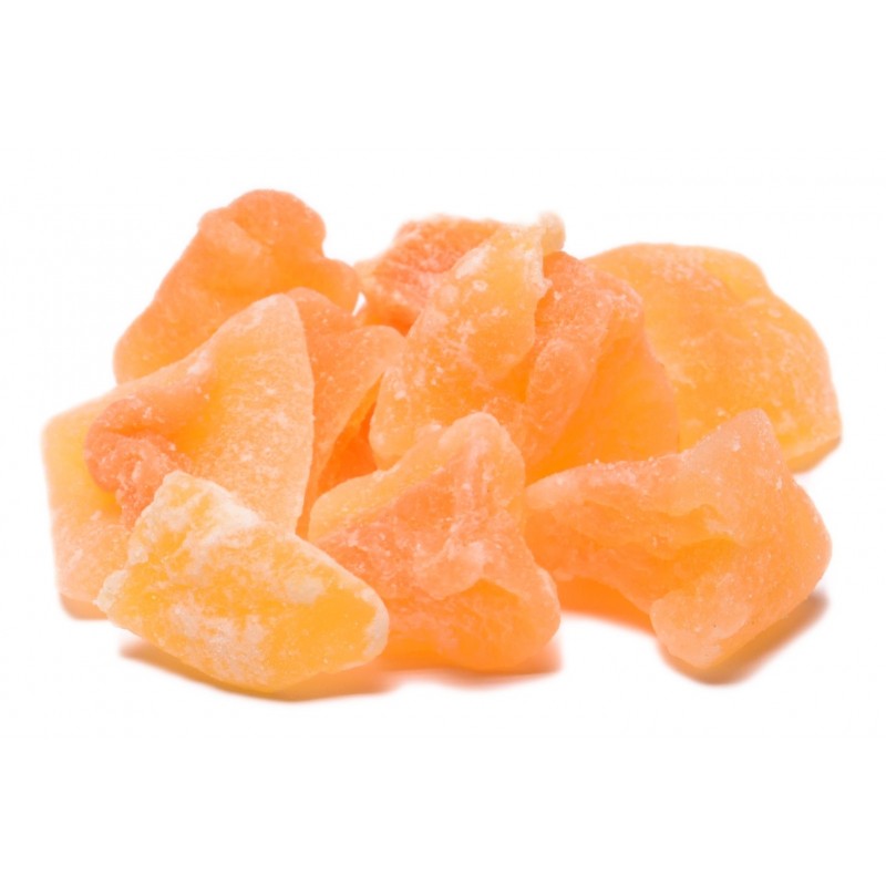 Wholesale Setton Farms Dried Cantaloupe 44 lb Bulk Box- Bulk
