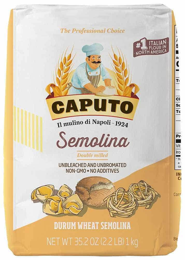 Caputo Durum Wheat Semolina 2.2 Lb