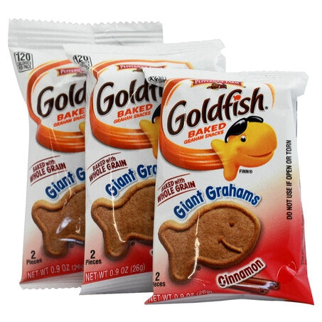 Wholesale Pepperidge Far Case Goldfish Giant Cinnamon Grahams- Bulk