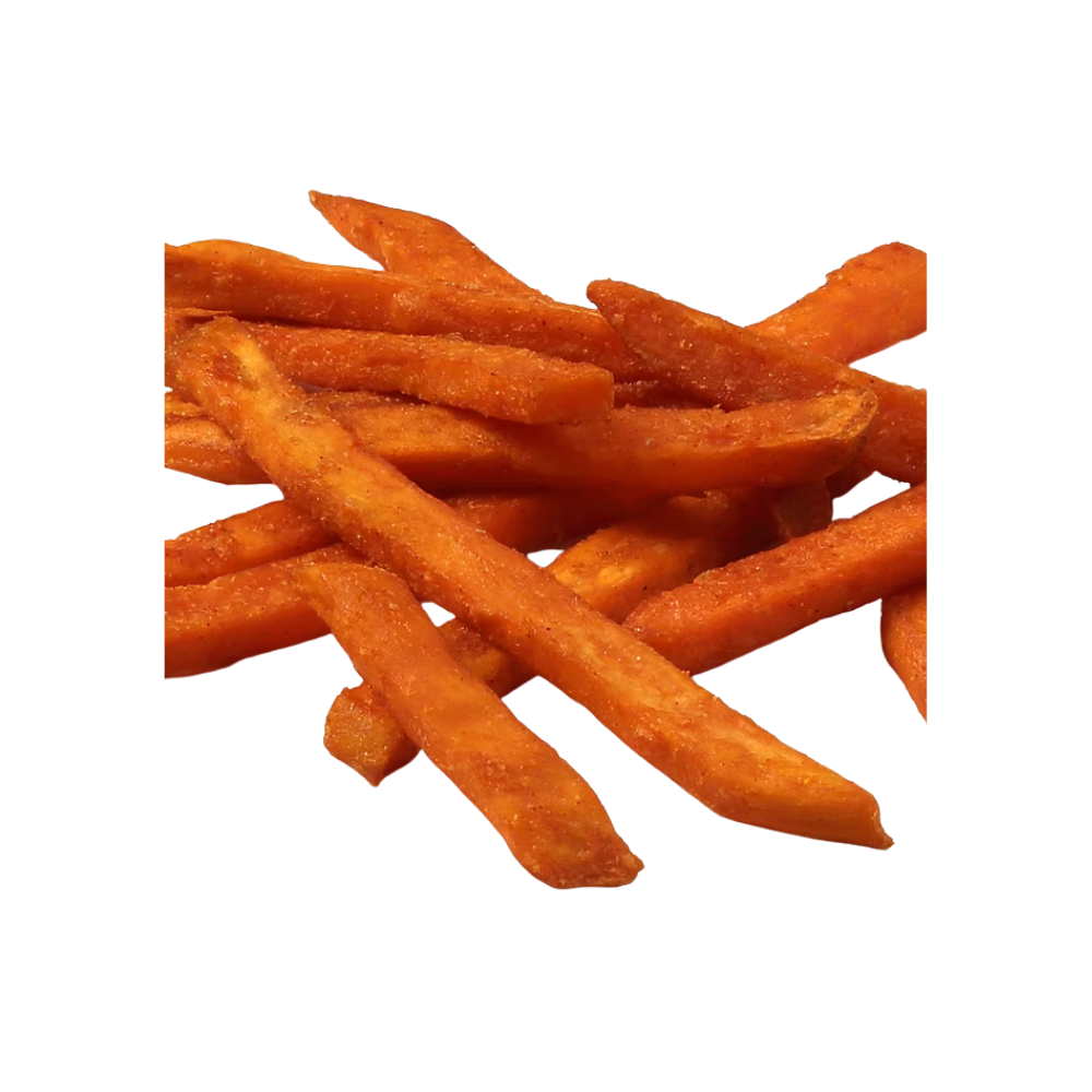 Wholesale Lamb Weston Case 1/4 Inch Sweet Potato Platter Fries- Bulk