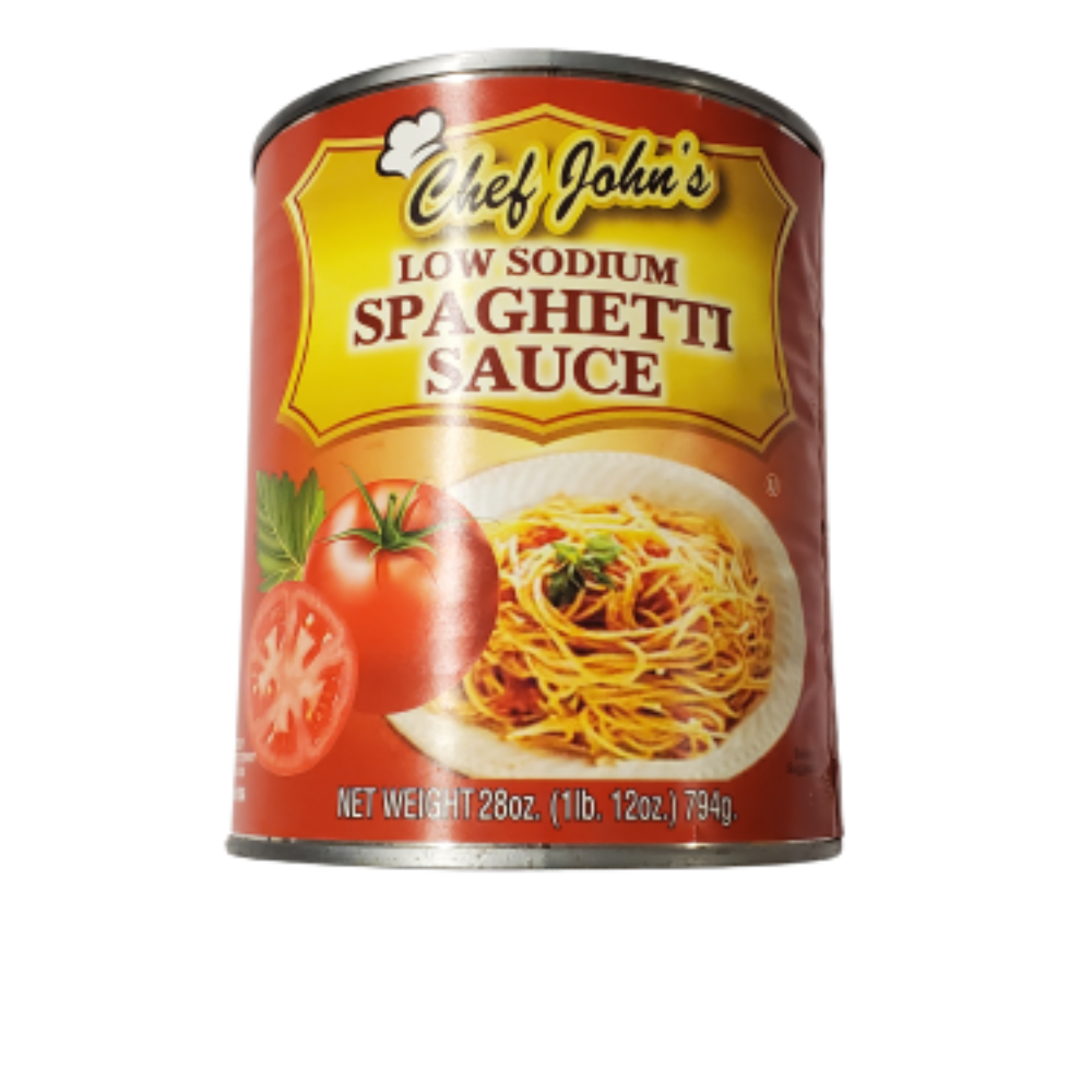 Wholesale Chef John Case Spaghetti Sauce- Bulk