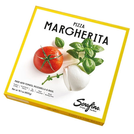 Wholesale Serafina Case 12 Inch Classic Margherita Pizza- Bulk