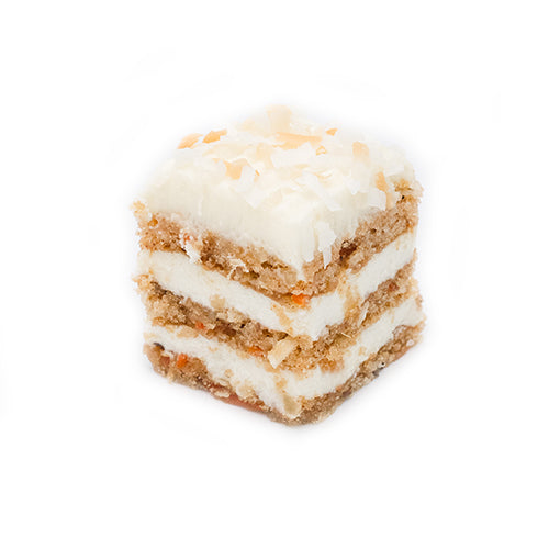 Wholesale Classic Cake Mini Carrot Cake- Bulk