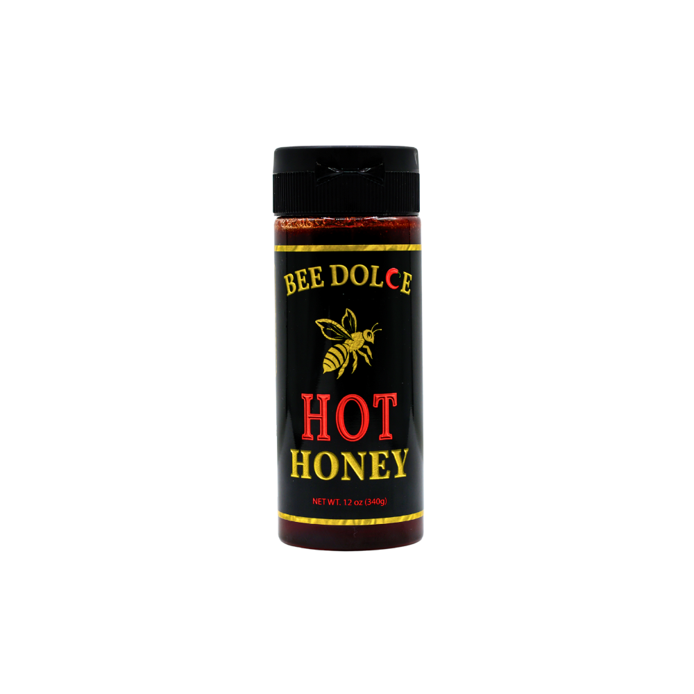 Wholesale Bee Dolce Case Hot Honey Squeeze Bottle- Bulk