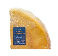Wholesale Jasper Hill Cabot Clothbound Cheddar Quarter Wheel 9 Lb- Bulk