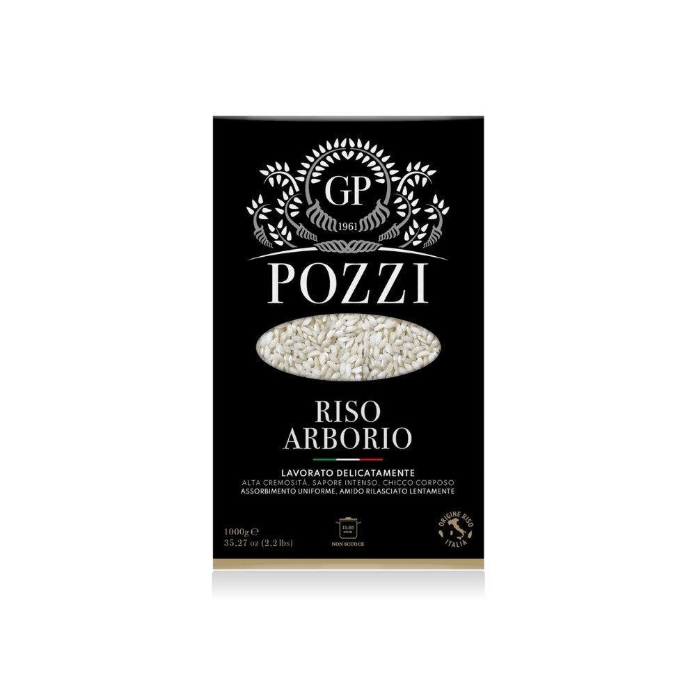 Riso Pozzi Case Arborio Rice