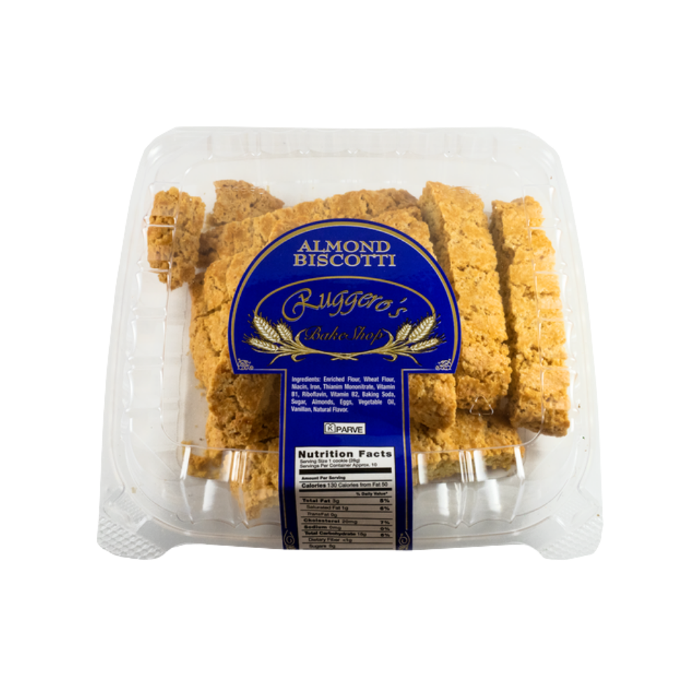 Wholesale Ruggero'S Almond Biscotti | 10 oz- Bulk