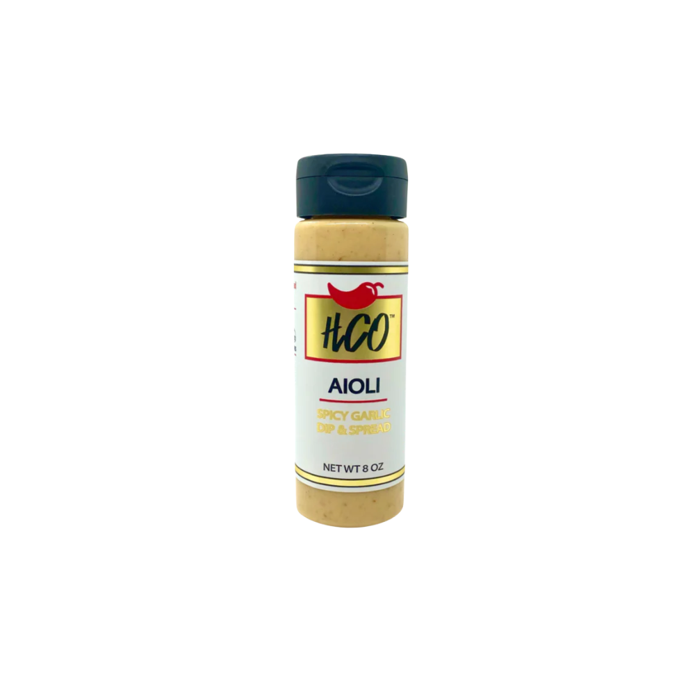 Wholesale Hot Crispy Oil Case Spicy Garlic Aioli Spread & Dip- Bulk