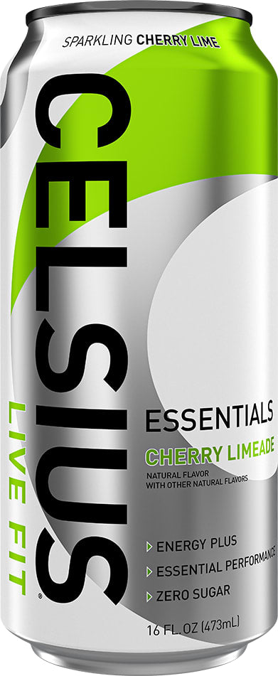 Wholesale Celsius 12/16 Oz Essentials Cherry Limeade- Bulk