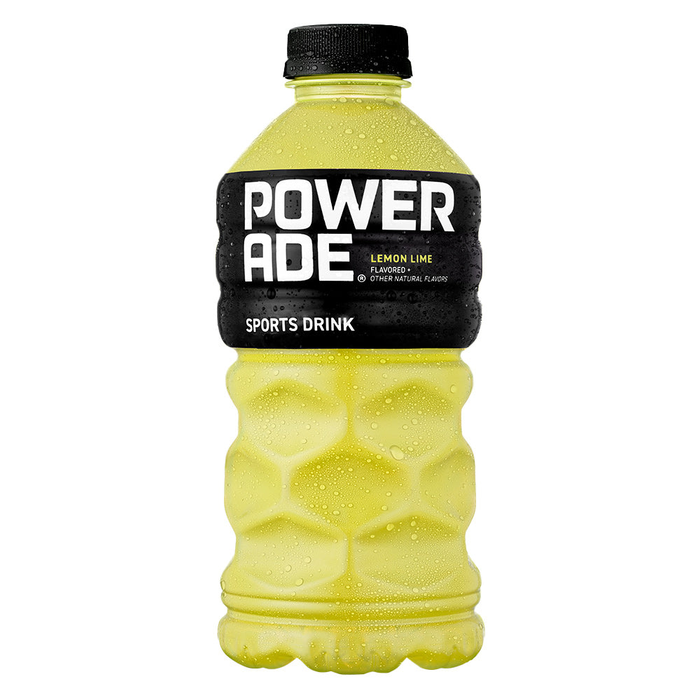 Wholesale Powerade Case Yellow Powerade 20Oz Plastic- Bulk