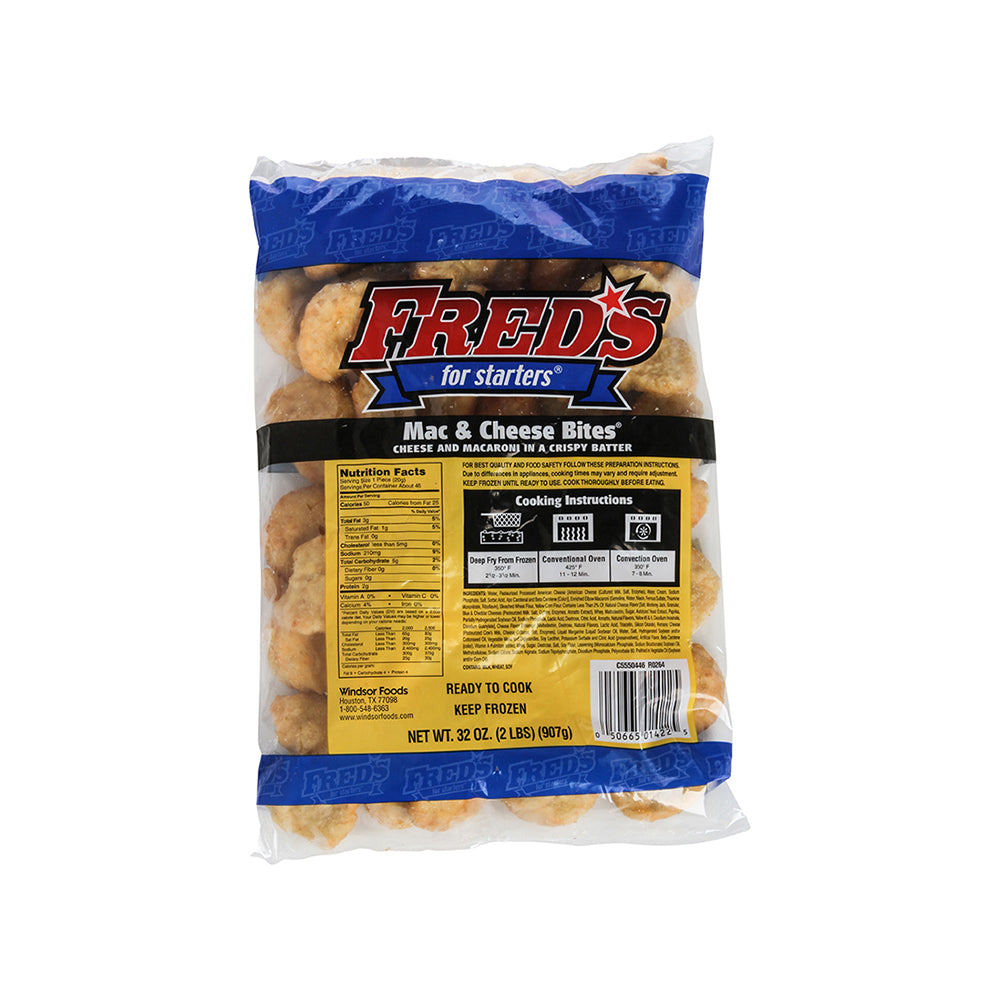 Wholesale Fred'S Each Mac & Cheese Bites- Bulk