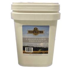 Wholesale Tidewater Grain Co Carolina Gold Middlin Rice 15 Lb- Bulk