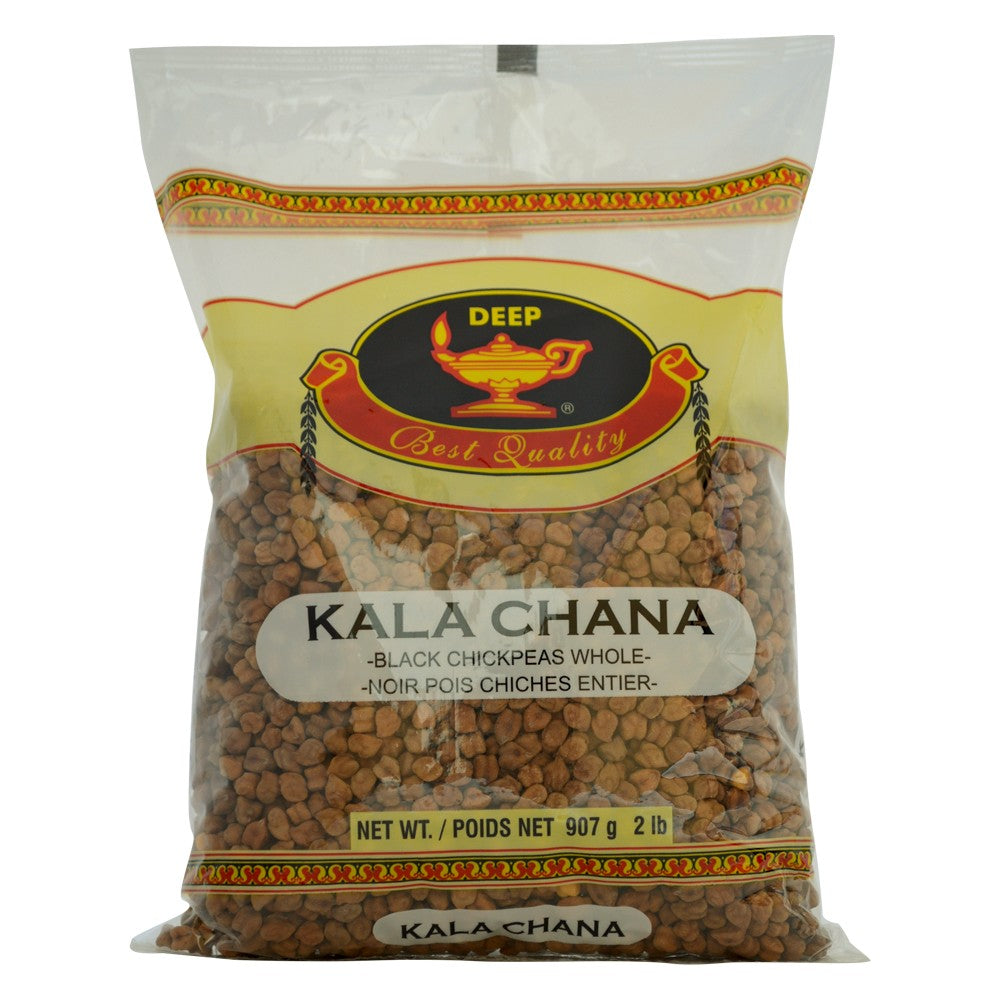 Wholesale Deep Kala Chana 2 lb- Bulk
