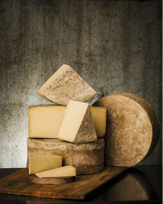 Wholesale Cabot Clothbound Cheddar cheese Whole Wheel 32 LB by Jasper Hill Farm- Bulk