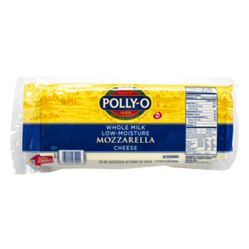 Wholesale Polly-O Mozzarella Cheese Loaf 7.5lb- Bulk