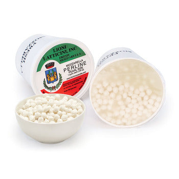 Wholesale Lioni Mozzarella Perlini Cheese 3lb- Bulk