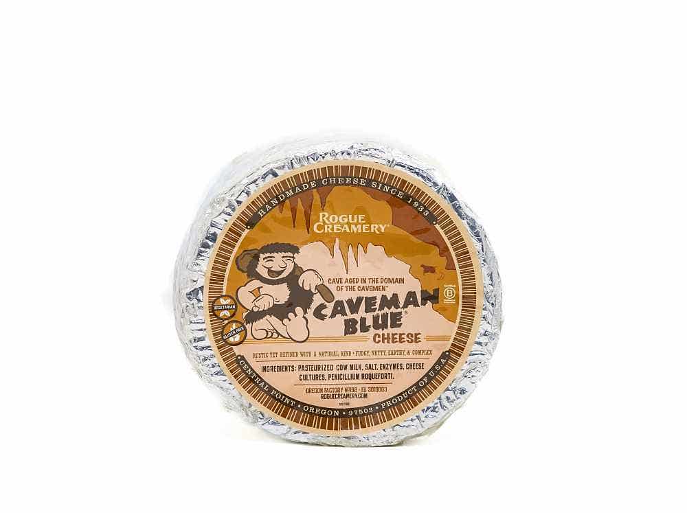 Wholesale Rogue Creamery Caveman Blue Cheese Conventional 5.25 Lb- Bulk