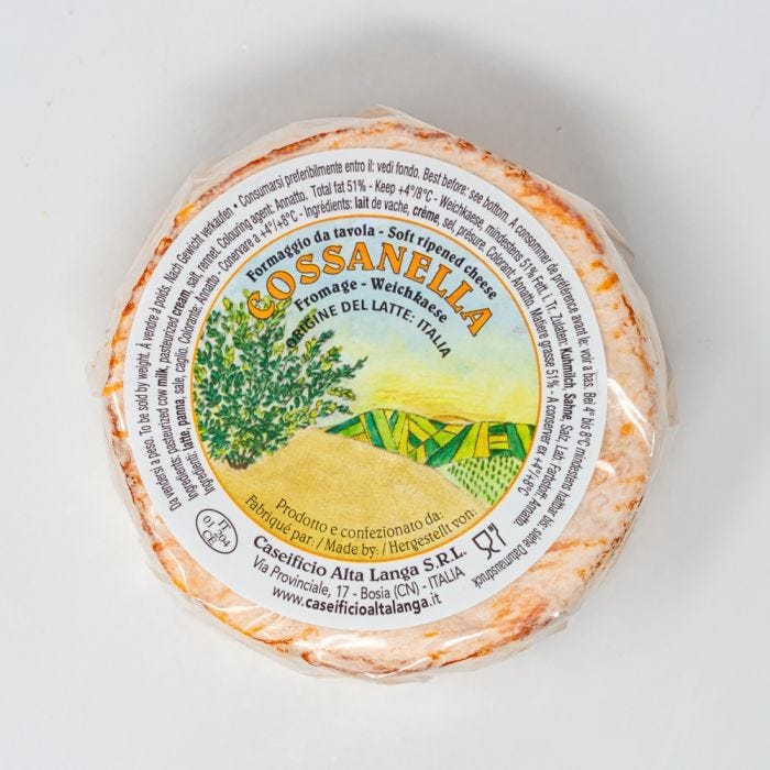 Wholesale Langa Camembert 8 OZ- Bulk