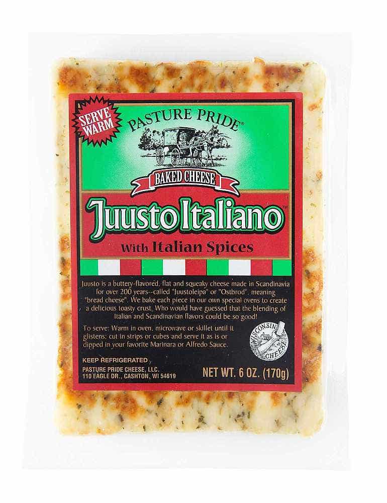 Wholesale Pasture Pride Italiano Juusto 6 Oz- Bulk