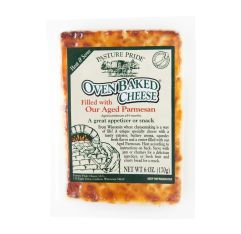 Wholesale Pasture Pride Oven Baked Aged Parmesan Cuts 6 Oz- Bulk