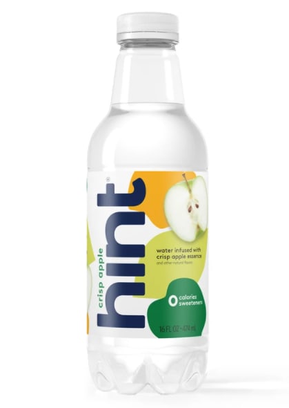 Wholesale Hint 12/16Oz Crisp Apple- Bulk