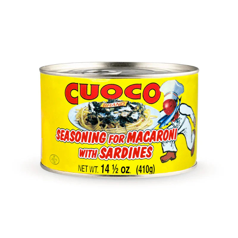 Wholesale Cuoco Case Seasoning For Pasta Con Sarde (Sardines)- Bulk