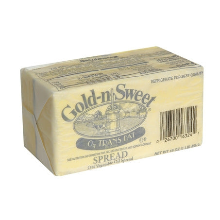 Wholesale Gold N Sweet Case Margarine Spread 55%- Bulk