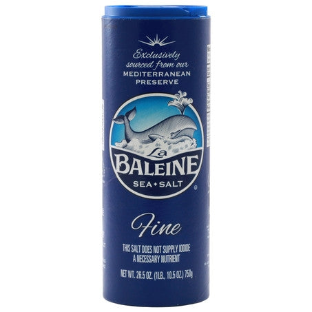Wholesale La Baleine Each French Fine Sea Salt- Bulk