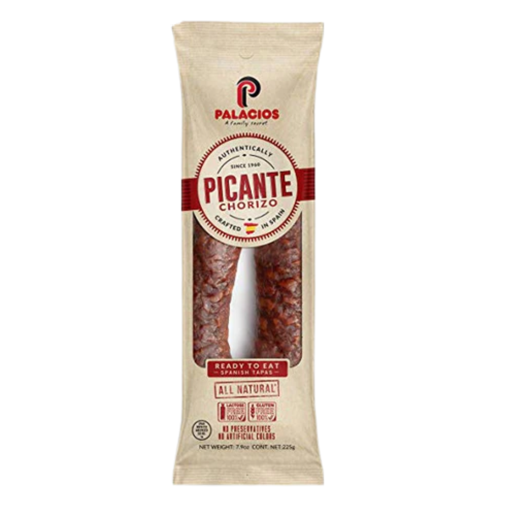 Wholesale Palacios Case Picante Chorizo- Bulk