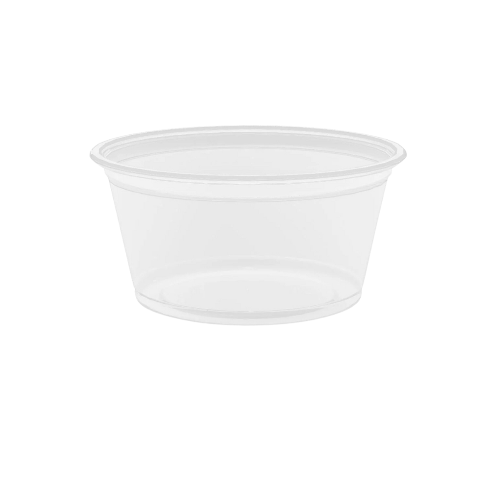 Wholesale Dart Case Clear Plastic Souffle Cup 2Oz- Bulk
