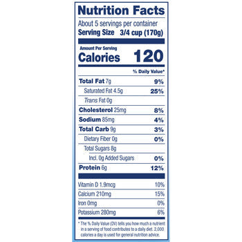 Wholesale Stonyfield Organic Plain Whole Milk Yogurt 32oz- Bulk