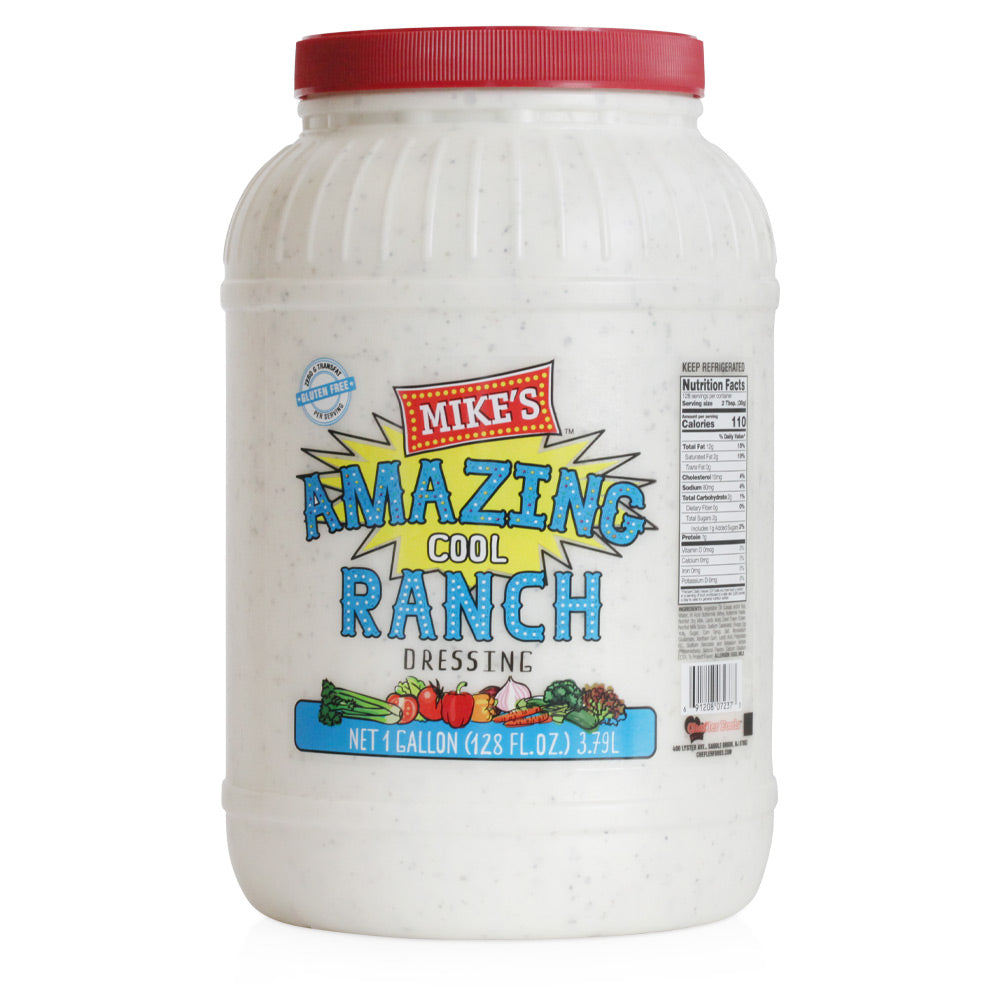 Wholesale Mike'S Amazing Ranch Dressing | 1 gl- Bulk