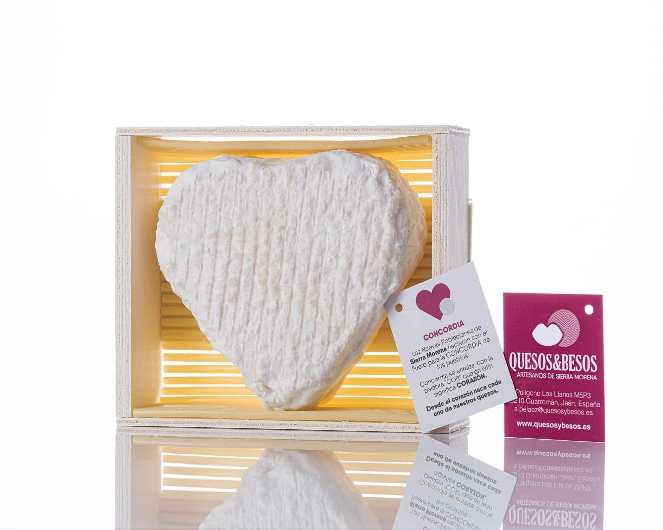 Wholesale Quesos Y Besos Hearts Concordia- Bulk