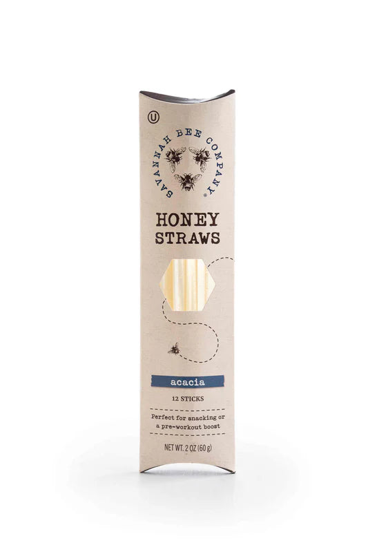 Wholesale Savannah B. Honey Straws 30 Count- Bulk