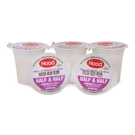 Wholesale Hood Case Aseptic Half & Half Creamer Cups- Bulk