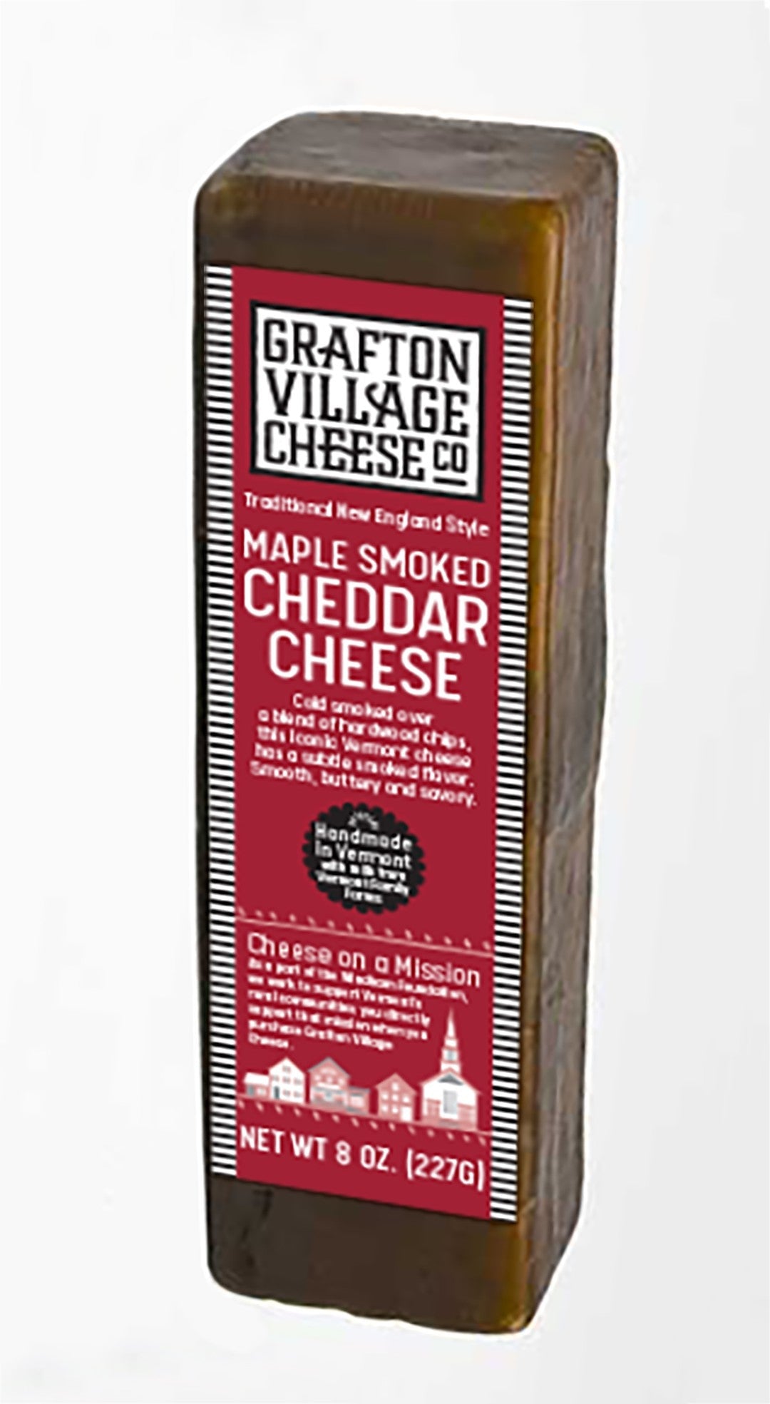 Wholesale Grafton Maple Smkd Cheddar Bar Cryo- Bulk