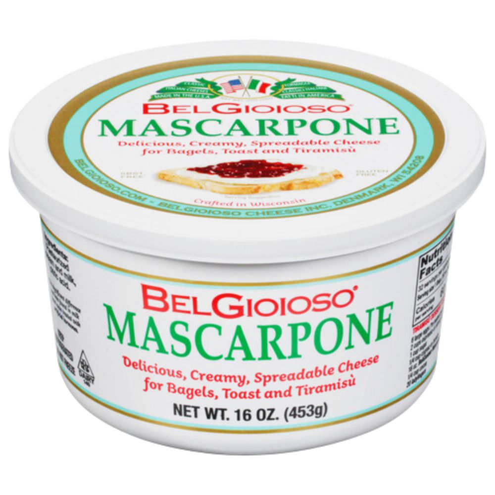 Wholesale Belgioioso Case Mascarpone Cheese- Bulk