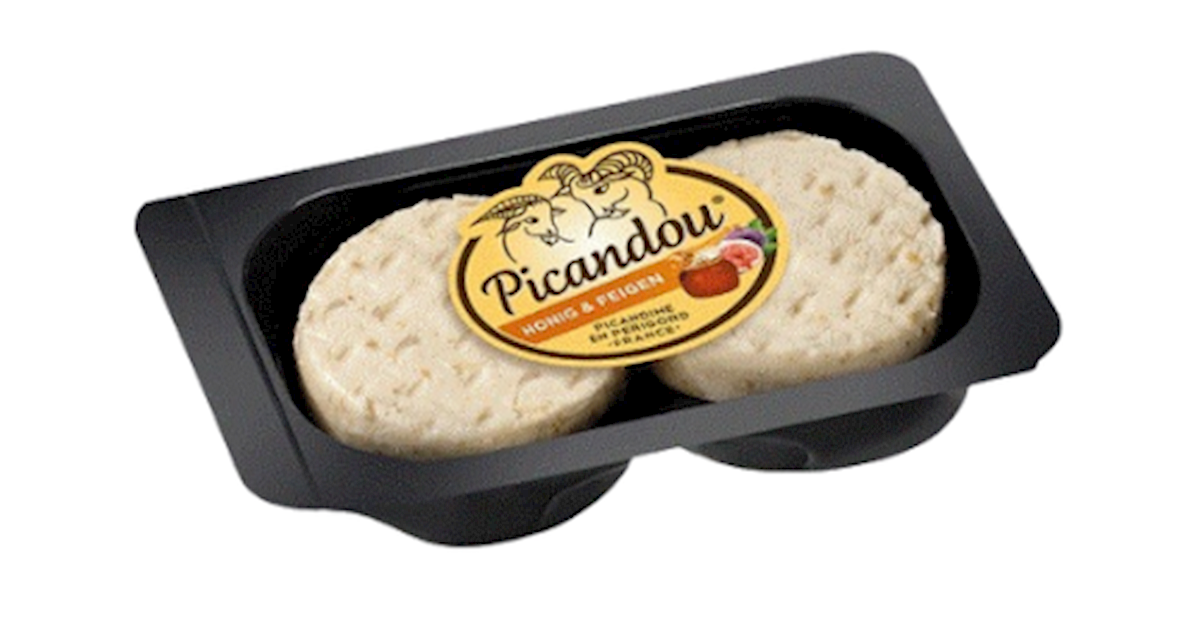 Wholesale Picandine Brand Importers French Specialty Chablis Sauvage Picandine Cheese, 6 Count, 80 G- Bulk