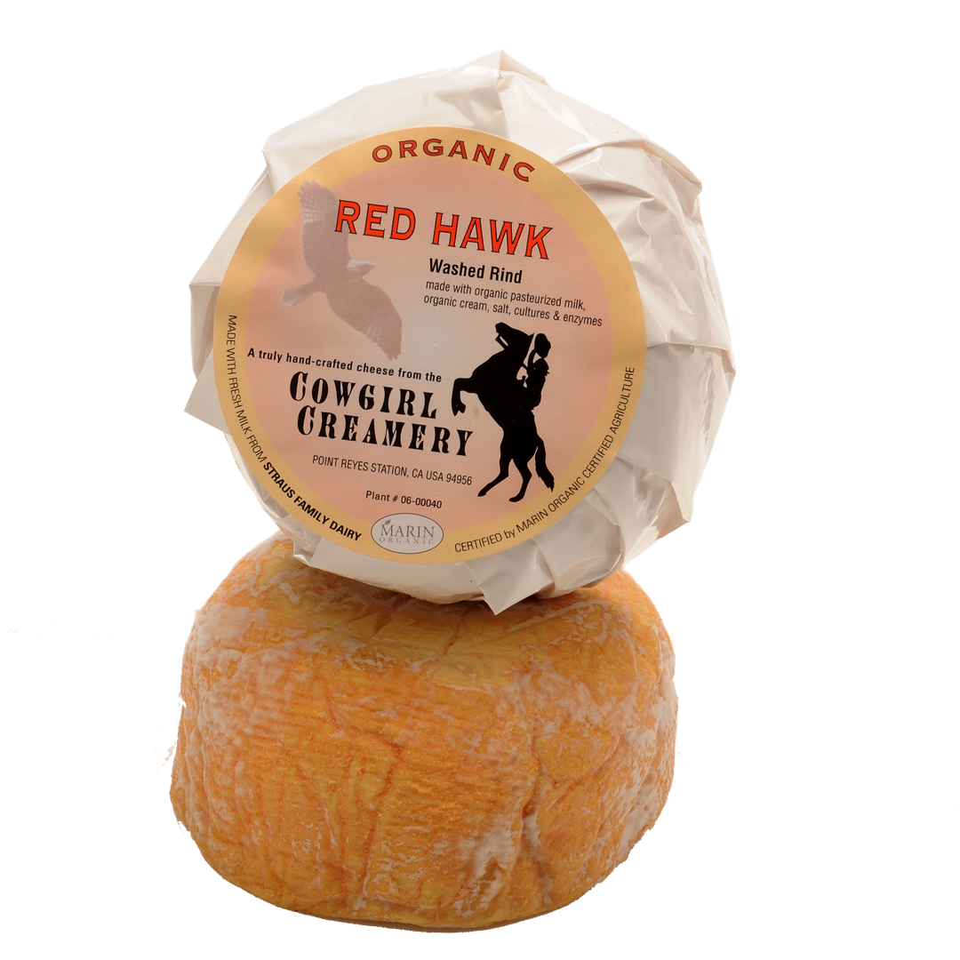 Wholesale Cowgirl Creamery Red Hawk- Bulk