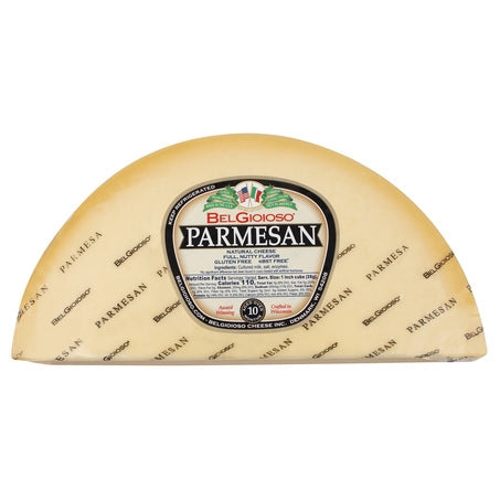 Wholesale Belgioioso Case Parmesan Cheese Quarters Cryo Vac- Bulk