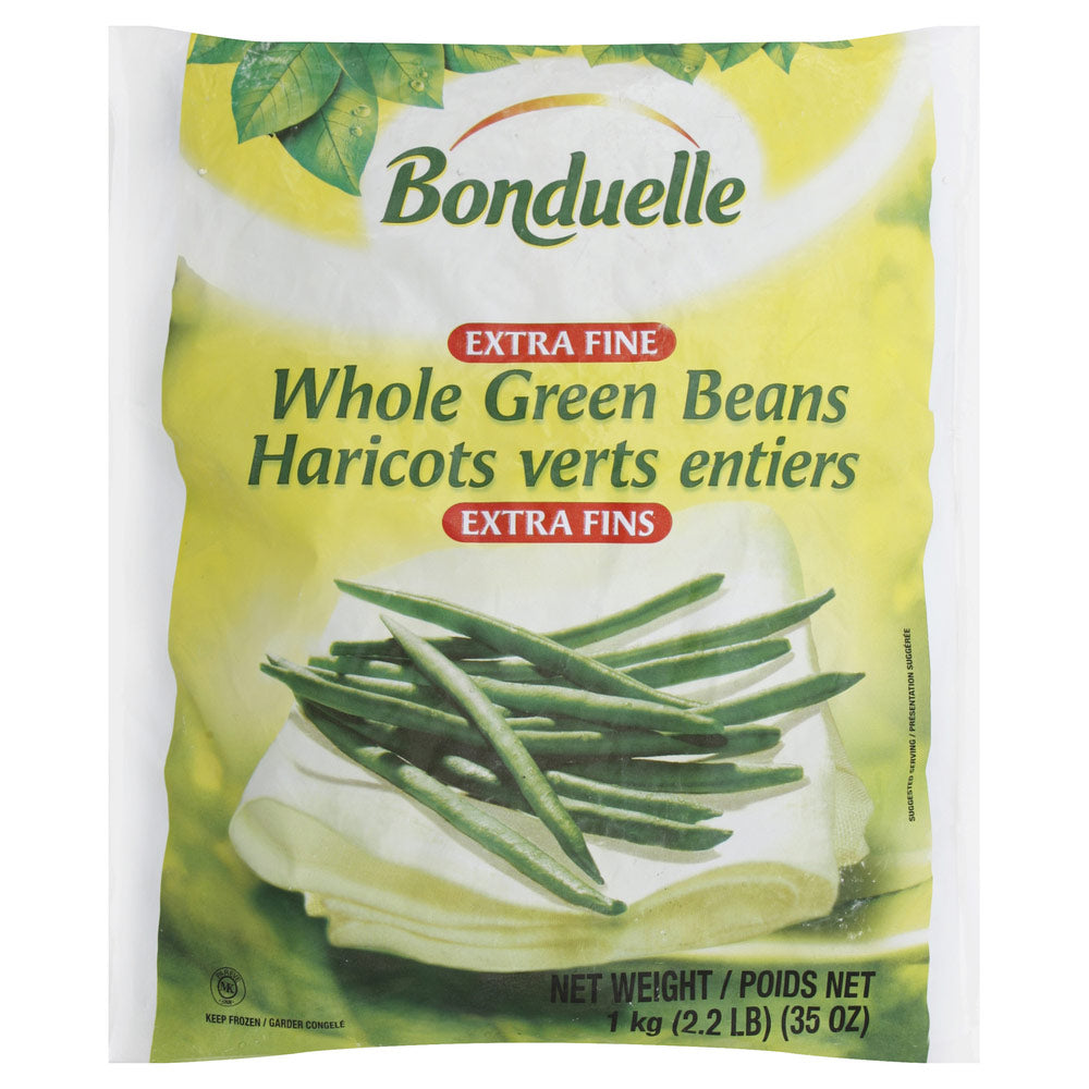 Wholesale BoxNCase Extra Fine Haricot Vert | 2.2 lb- Bulk