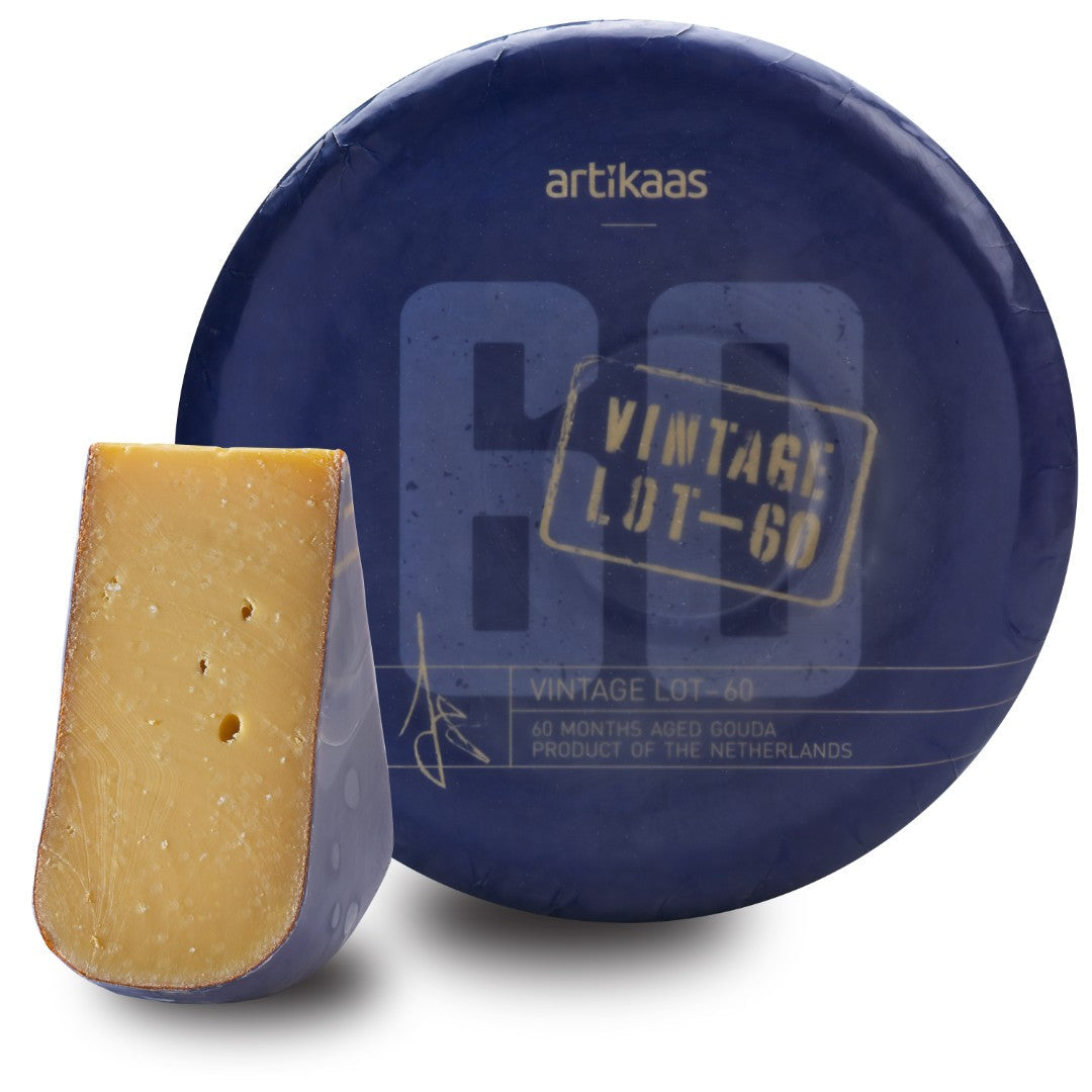 Wholesale Artikaas 5 Year Gouda 26#- Bulk