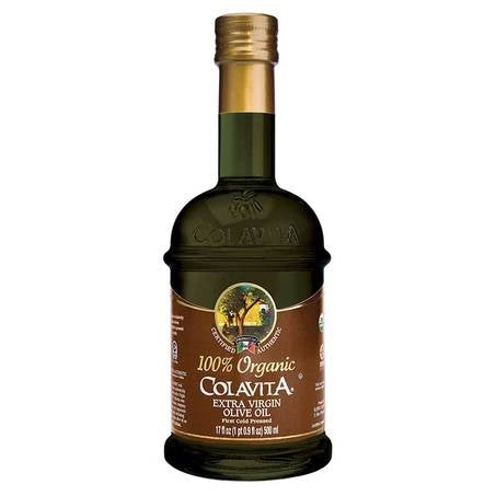 Wholesale Colavita Extra Virgin Olive Oil Organic | 17 oz- Bulk
