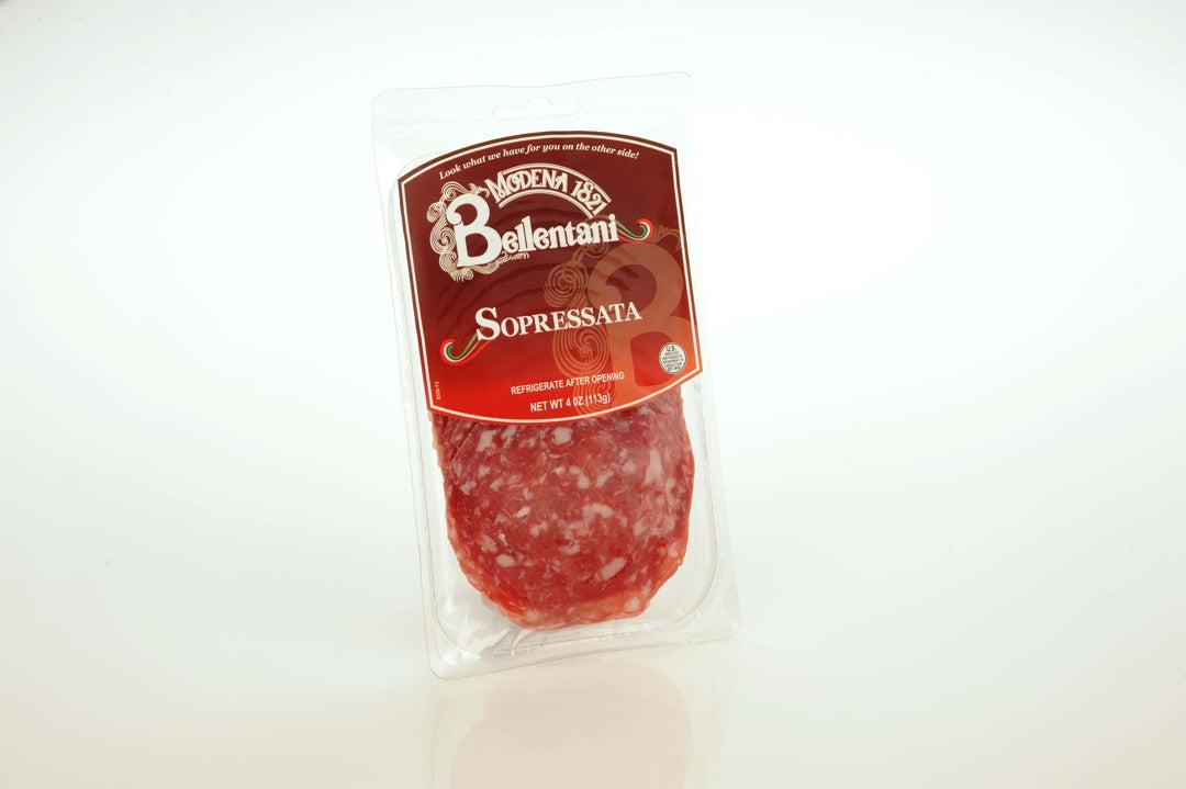 Wholesale Bellentani Sliced Sopressata- Bulk