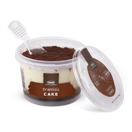 Wholesale Bindi Case Tiramisu Cake Cup Retail- Bulk
