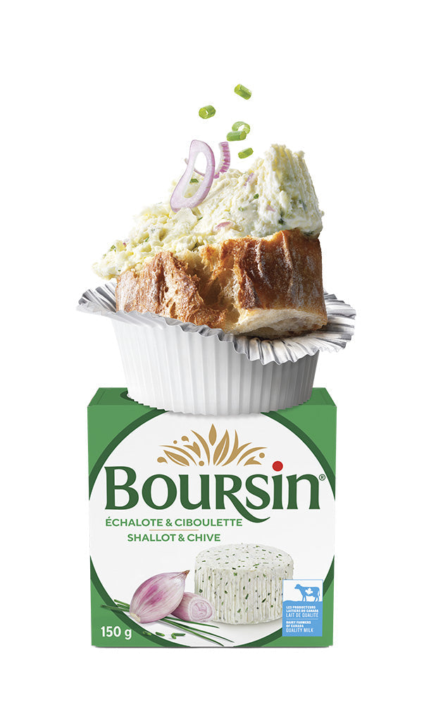 Wholesale Boursin Shallot & Chive- Bulk