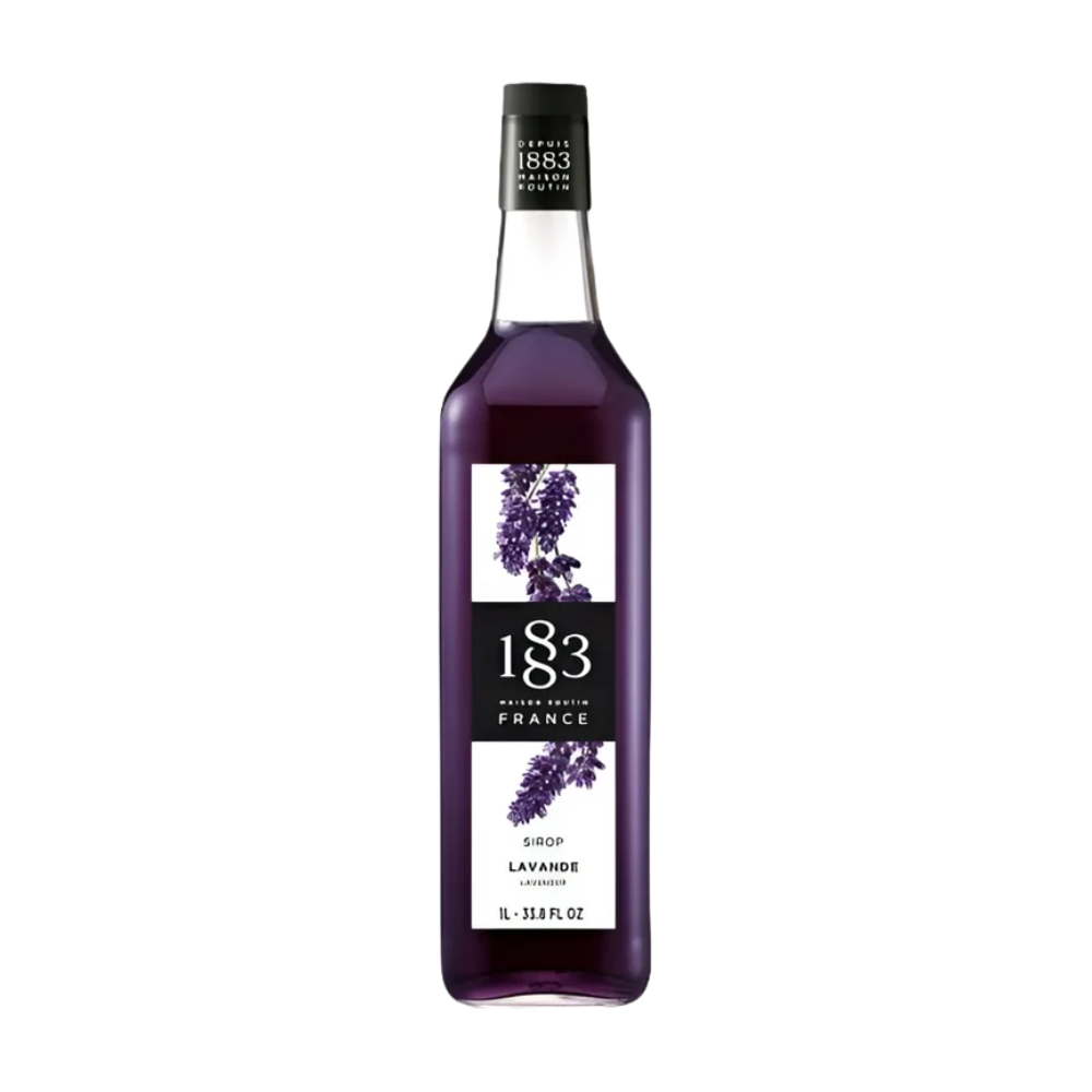 Wholesale 1883 Each Lavender Flavored Beverage Syrup- Bulk